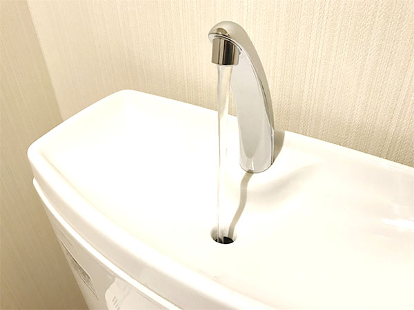 トイレタンク・蛇口まわり